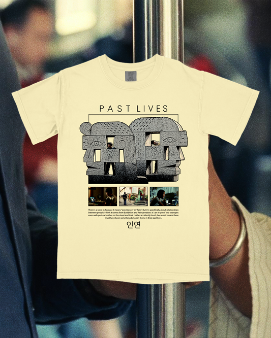 Past Lives "In-yun" Tee